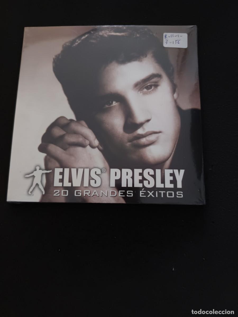 CDs de m&uacute;sica: ELVIS PRESLEY. 20 GRANDES &Eacute;XITOS - Foto 1