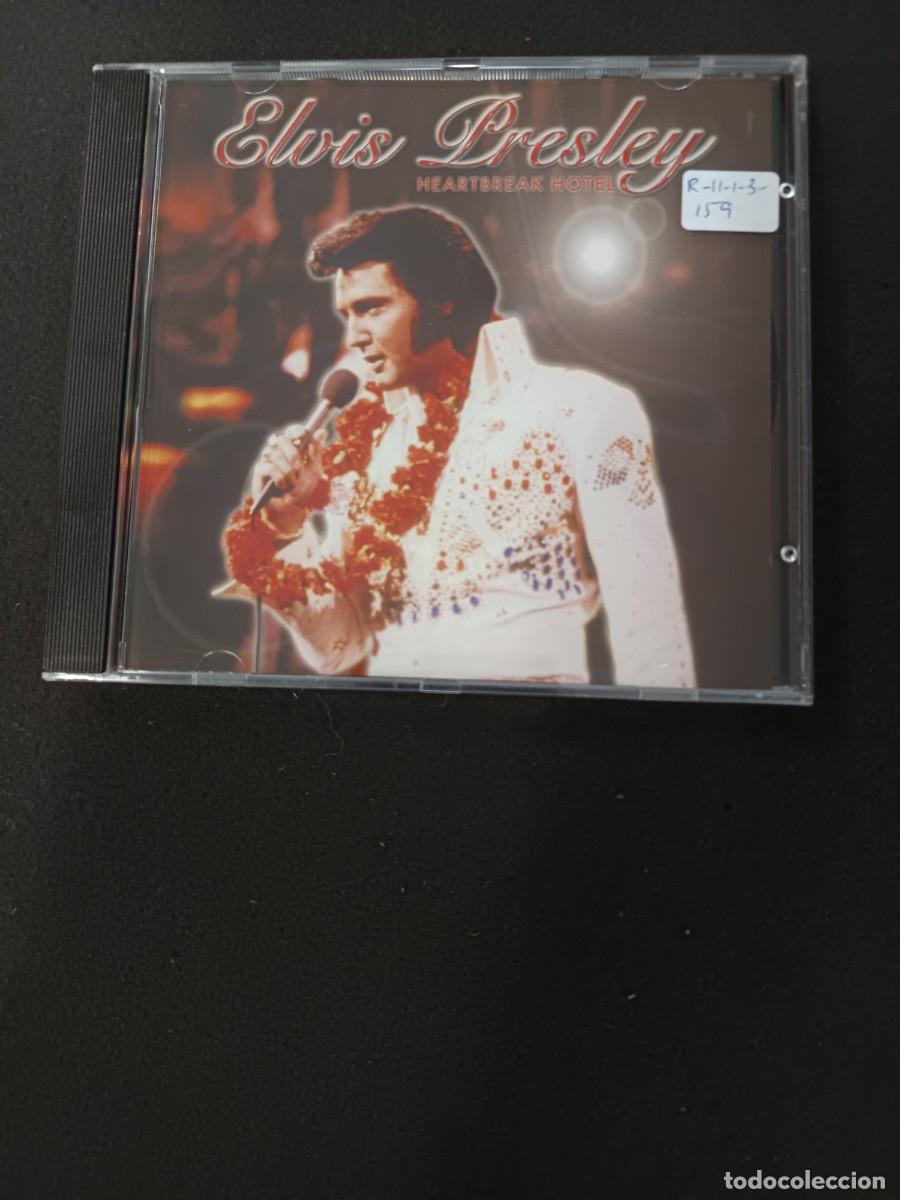 CDs de m&uacute;sica: ELVIS PRESLEY. HEARTBREAK HOTEL - Foto 1