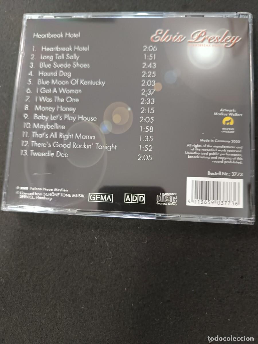 CDs de m&uacute;sica: ELVIS PRESLEY. HEARTBREAK HOTEL - Foto 2