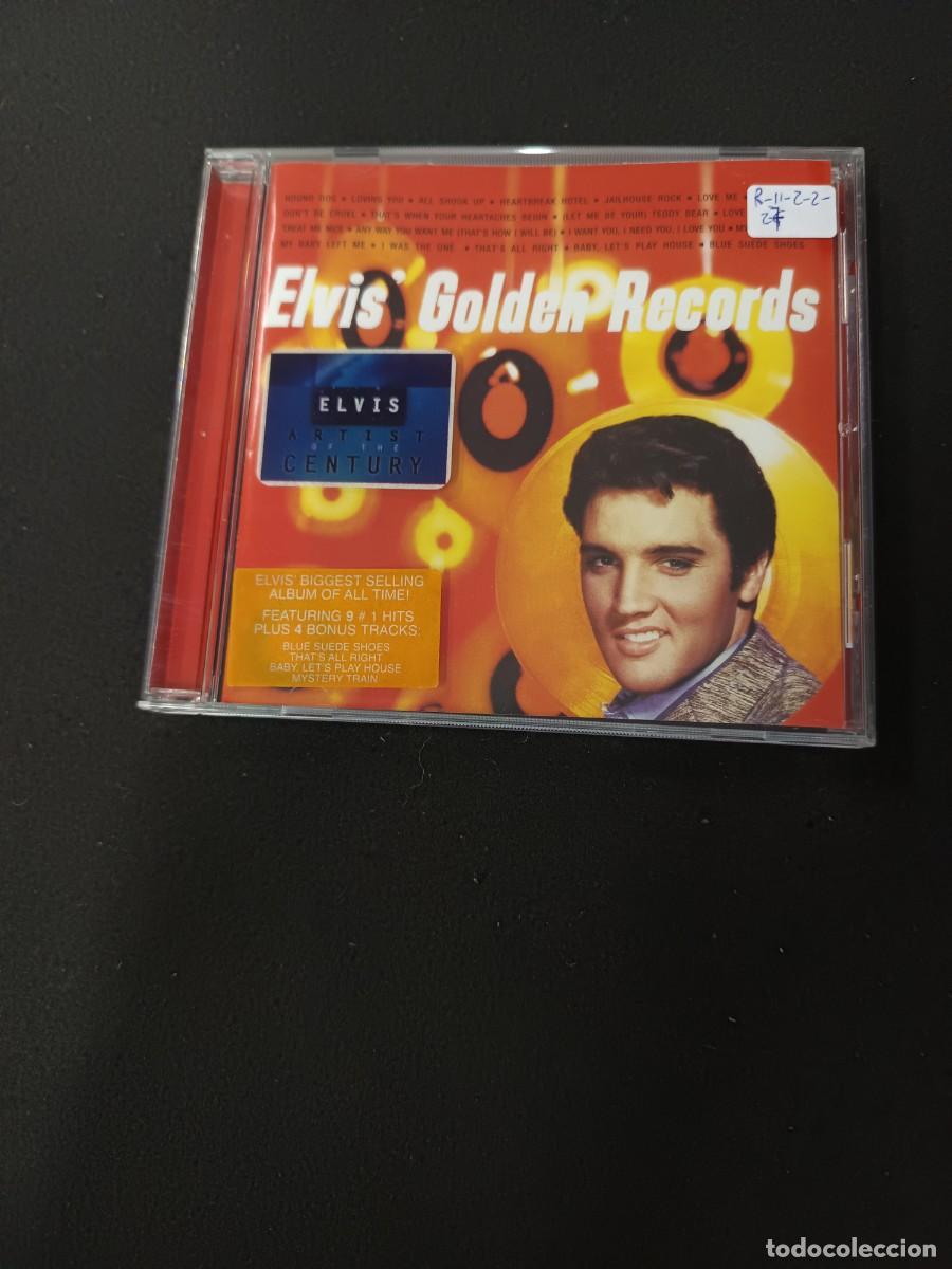 CDs de m&uacute;sica: ELVIS GOLDEN RECORDS - Foto 1