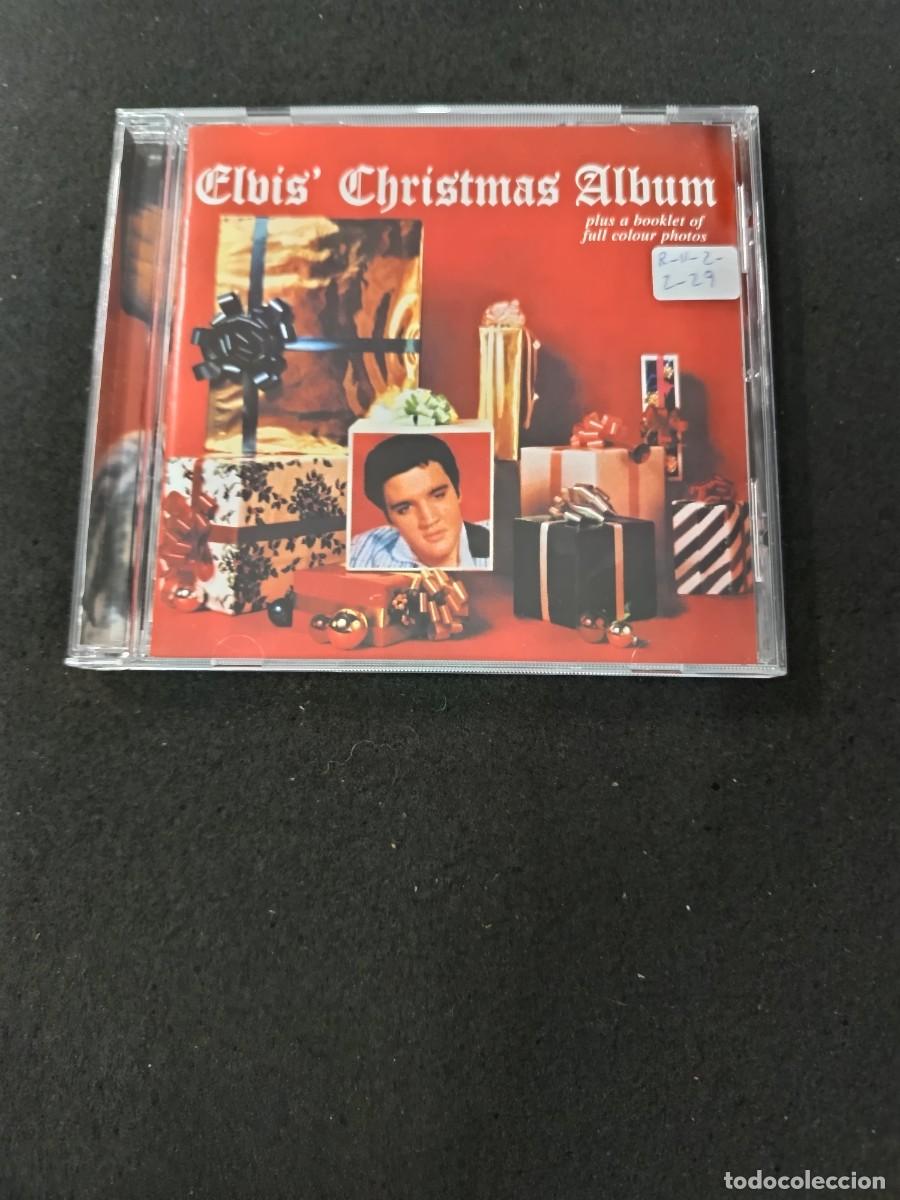 CDs de m&uacute;sica: ELVIS CHRISTMAS ALBUM - Foto 1