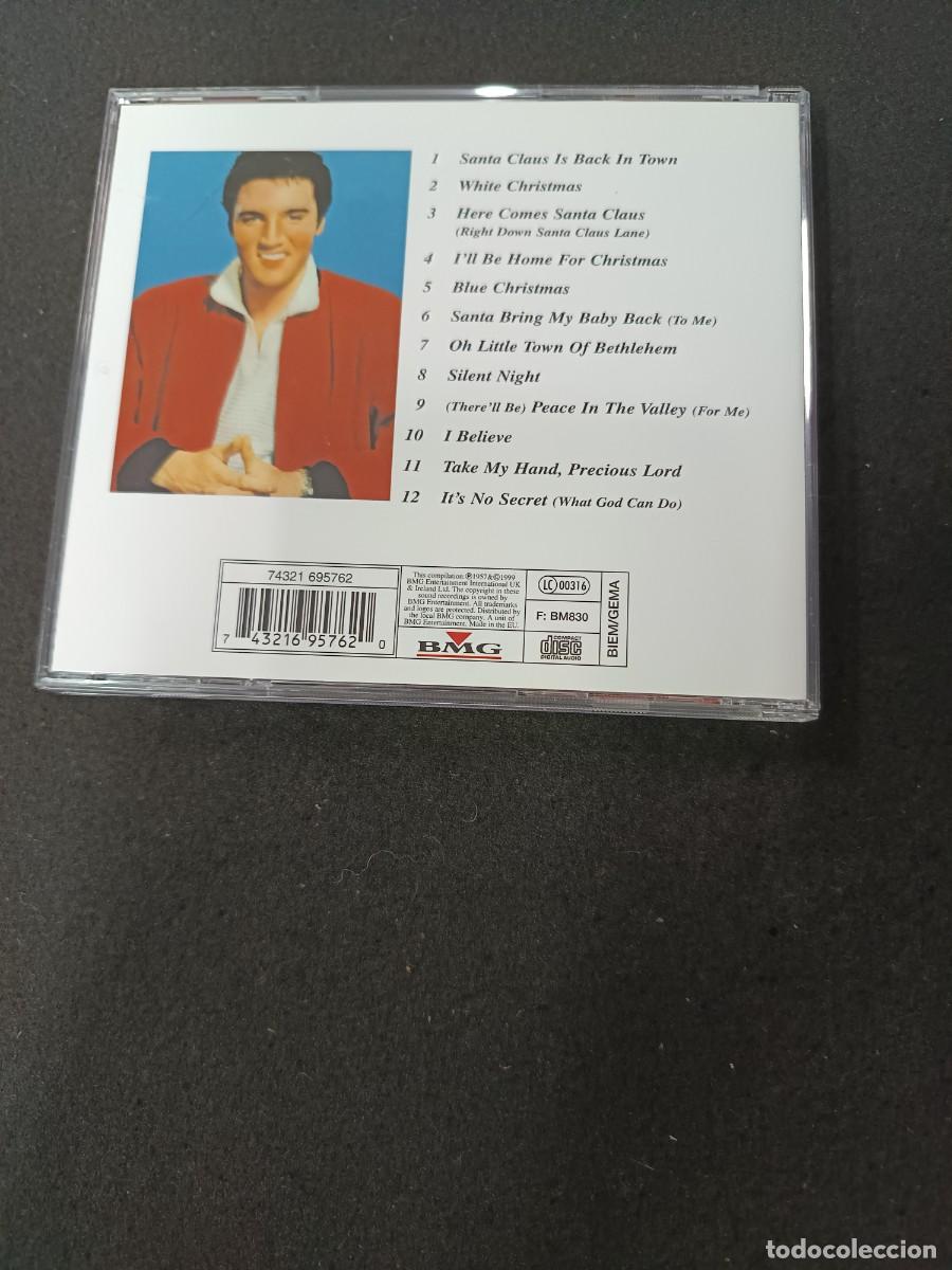 CDs de m&uacute;sica: ELVIS CHRISTMAS ALBUM - Foto 2