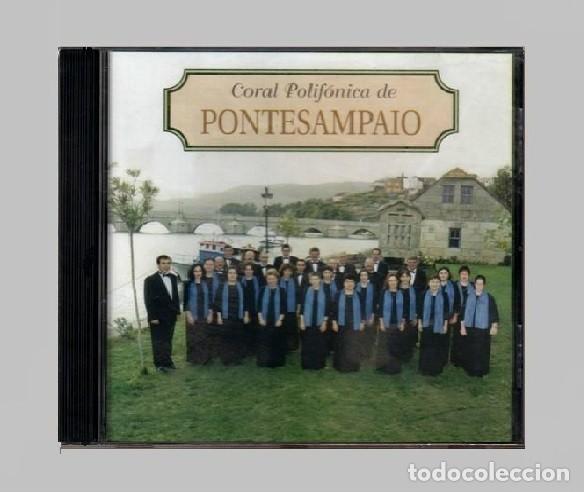 Music CDs: �R3615 - [NUEVO Y PRECINTADO]. CORAL POLIFONICA DE PONTESAMPAIO. GALICIA. CD.