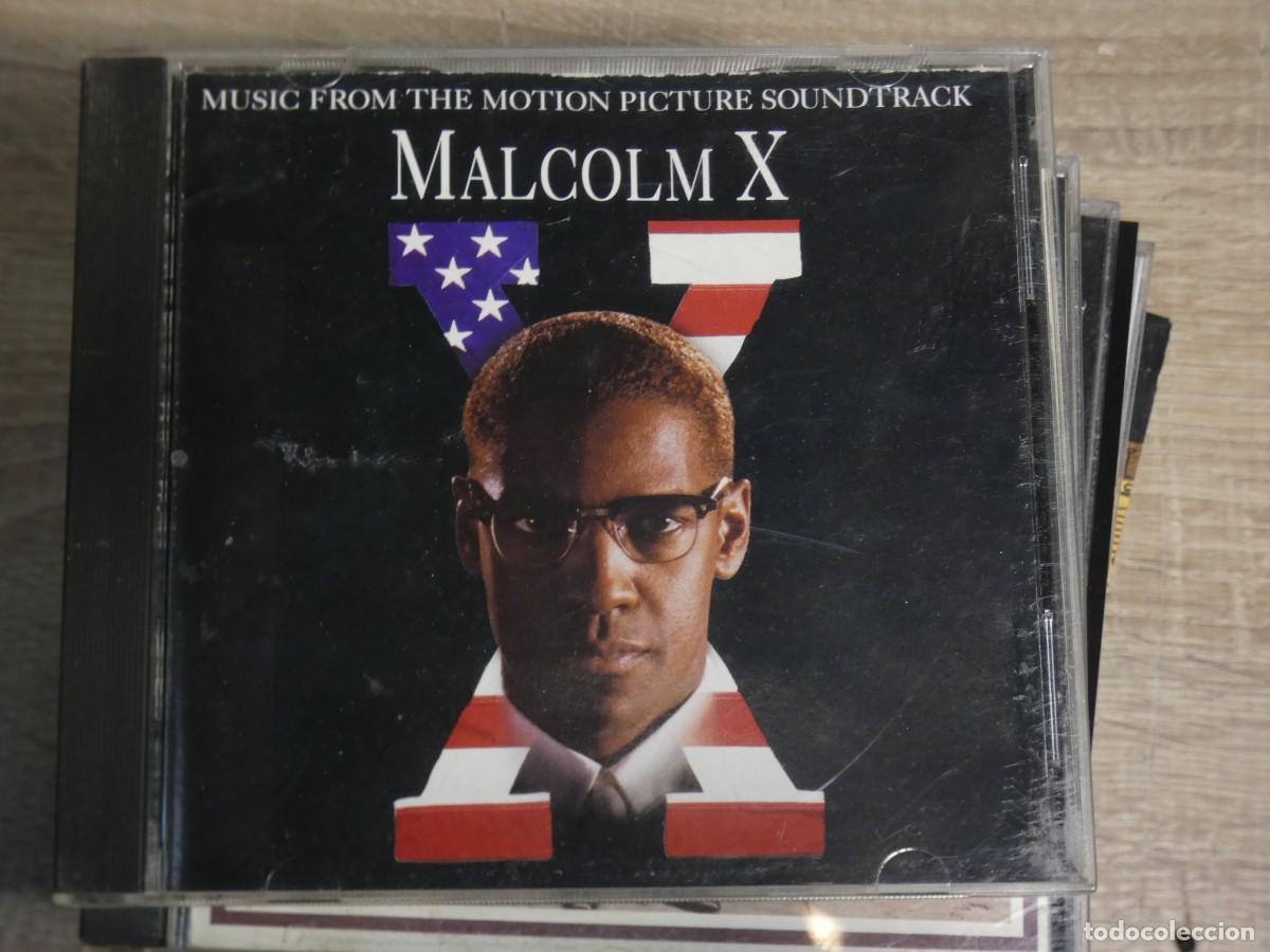 CDs de m&uacute;sica: PRCCPR ARKANSAS1980 boxx634 CD ESTADO CORRECTISIMO - MALCOM X BSO - Foto 1