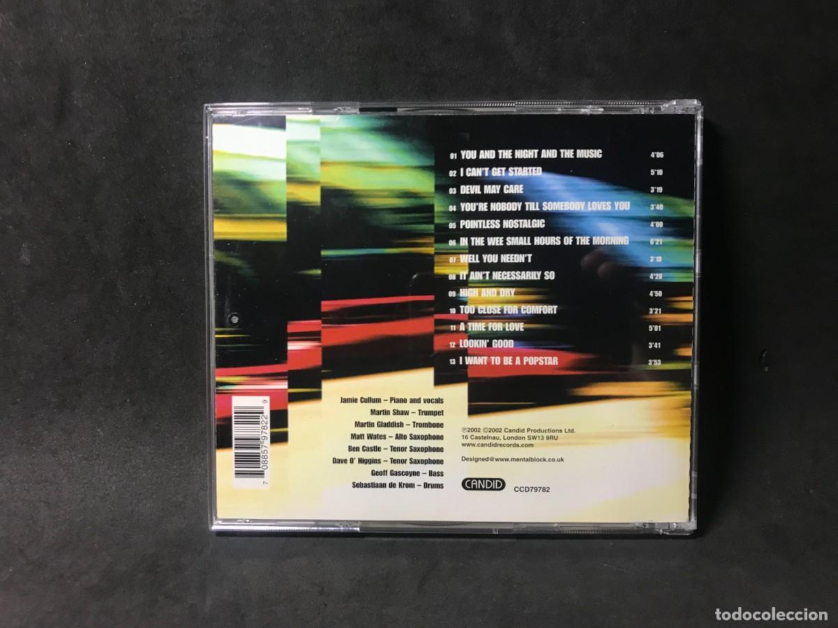 CDs de m&uacute;sica: Jamie Cullum &ndash; Pointless Nostalgic - CD - Candid Records - Foto 2