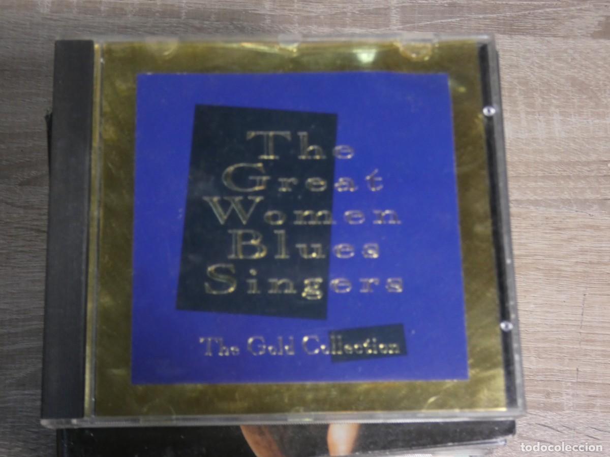 Music CDs: PRCCPR ARKANSAS1980 boxx634 CD ESTADO CORRECTISIMO - GREATEST WOMAN BLUES SINGERS