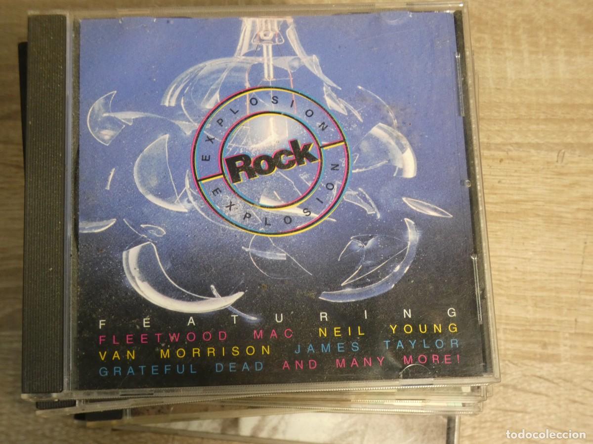 Music CDs: PRCCPR ARKANSAS1980 boxx634 CD ESTADO CORRECTISIMO - EXPLOSION ROCK RECOP