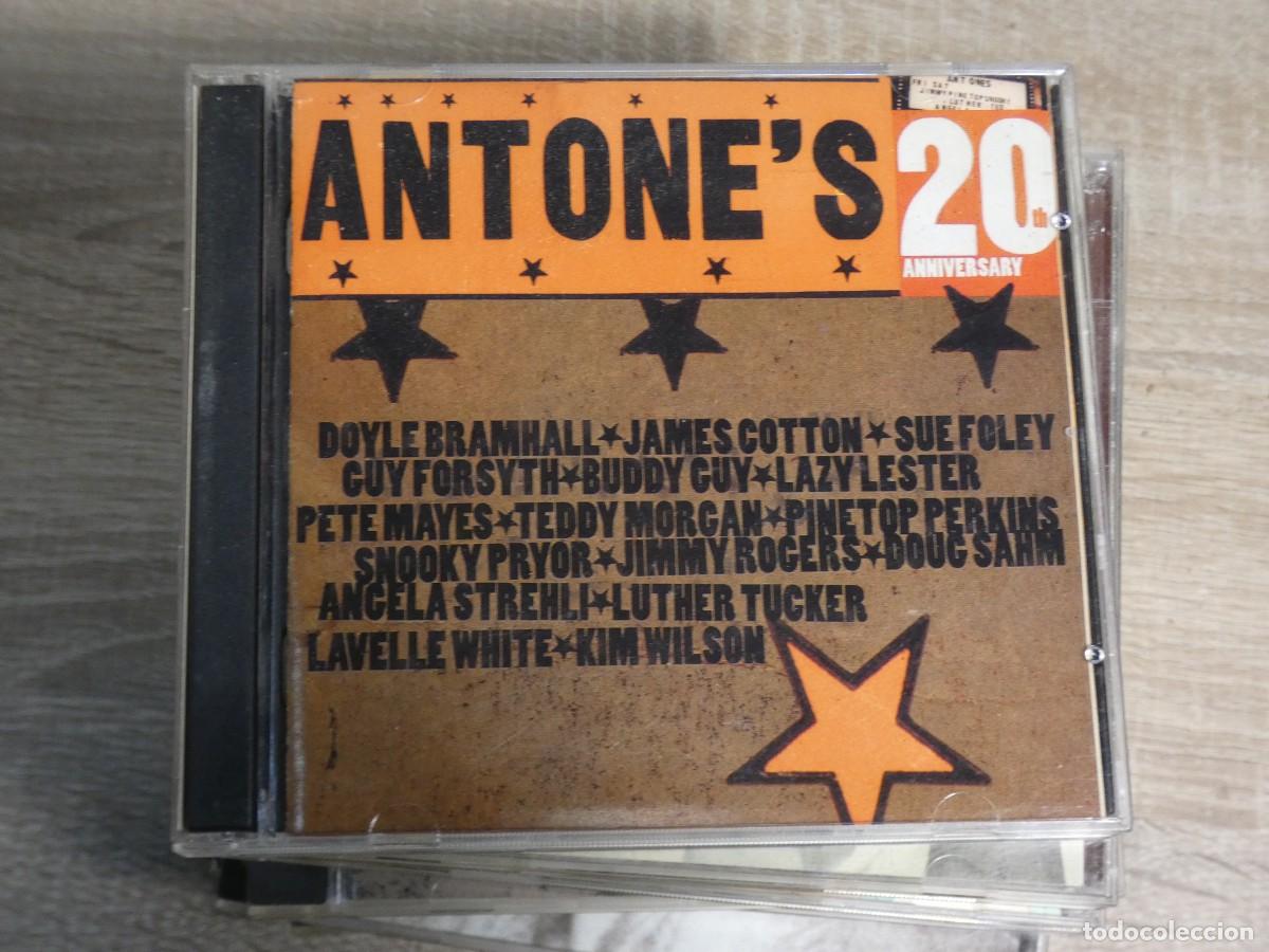 Music CDs: PRCCPR ARKANSAS1980 boxx634 CD ESTADO CORRECTISIMO - ANTONES WOMEN