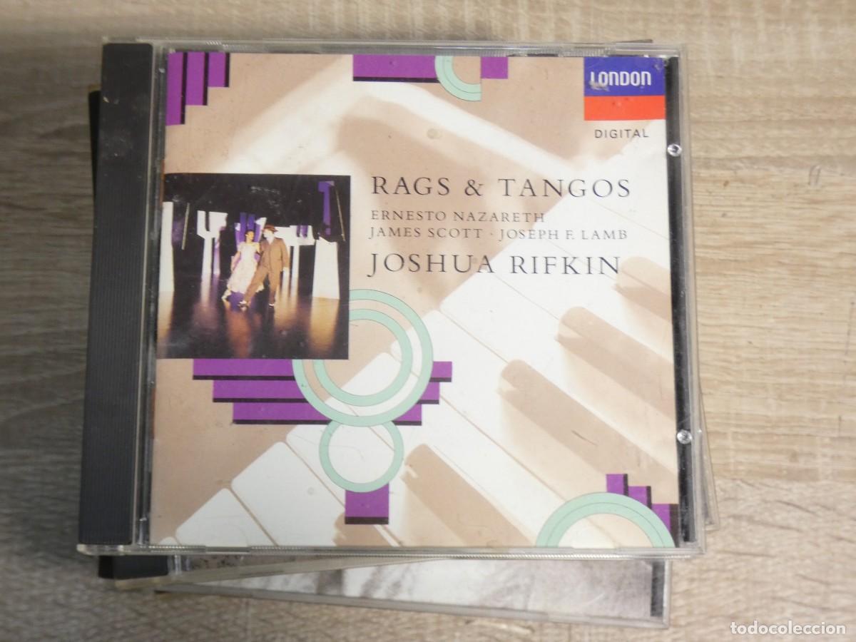 Music CDs: PRCCPR ARKANSAS1980 boxx634 CD ESTADO CORRECTISIMO - JOSHUA RIFKIN