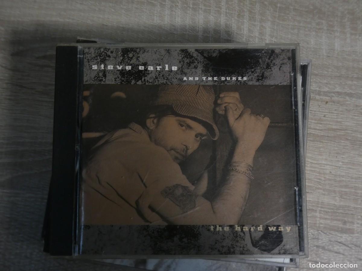 Music CDs: PRCCPR ARKANSAS1980 boxx634 CD ESTADO CORRECTISIMO - STEVE EARLE