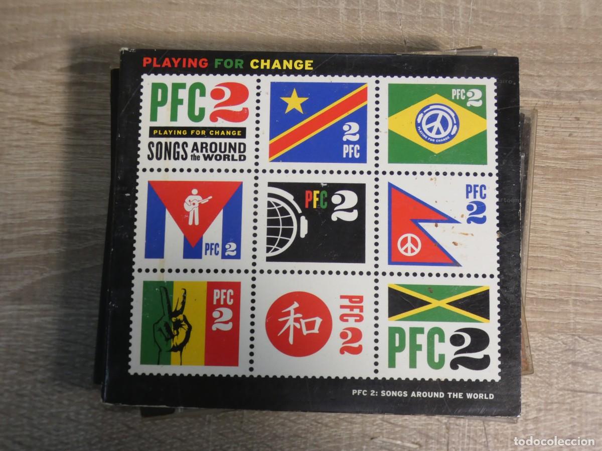 Music CDs: PRCCPR ARKANSAS1980 boxx634 CD ESTADO CORRECTISIMO - PLAYING FOR CHANGE