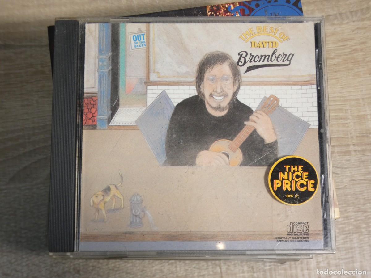 CDs de m&uacute;sica: PRCCPR ARKANSAS1980 boxx634 CD ESTADO CORRECTISIMO - DEVID BROMBERG - Foto 1