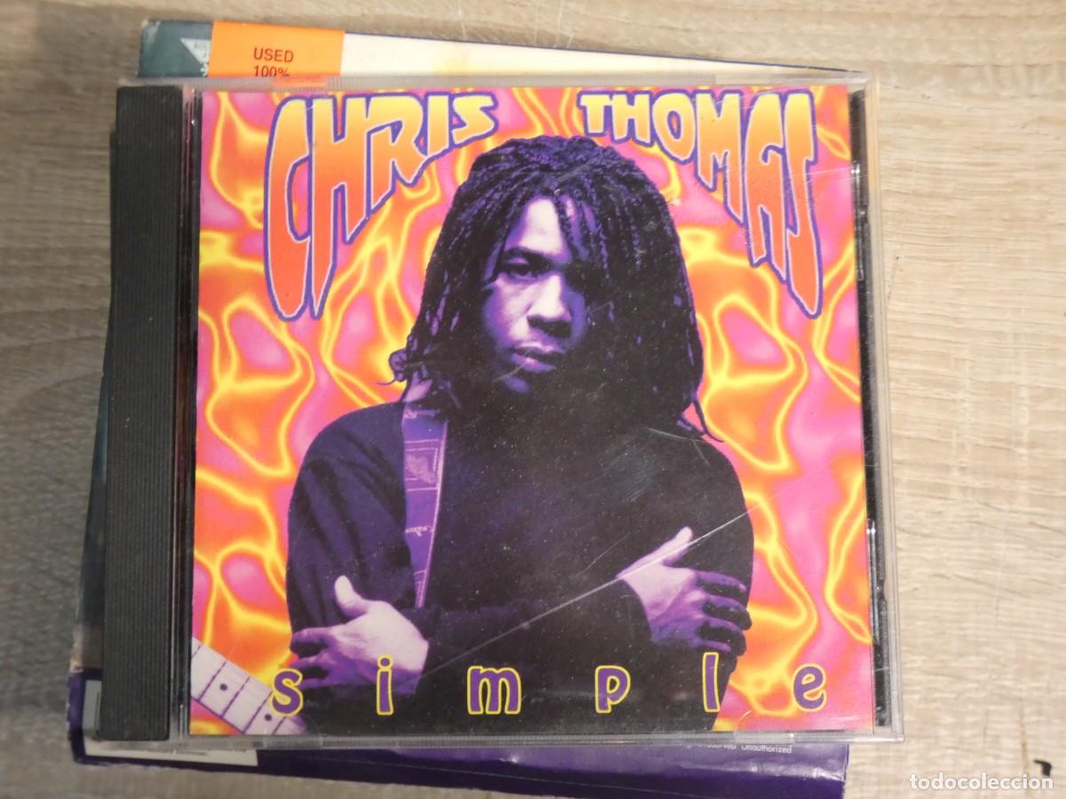 CDs de m&uacute;sica: PRCCPR ARKANSAS1980 boxx634 CD ESTADO CORRECTISIMO - CHRIS THOMAS - Foto 1