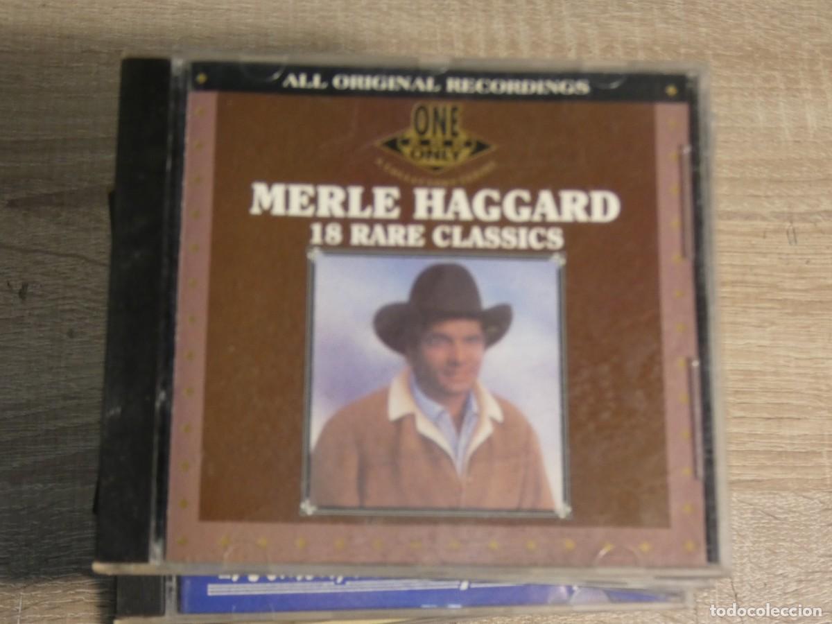 CDs de m&uacute;sica: PRCCPR ARKANSAS1980 boxx634 CD ESTADO CORRECTISIMO - MERLE HAGGARD