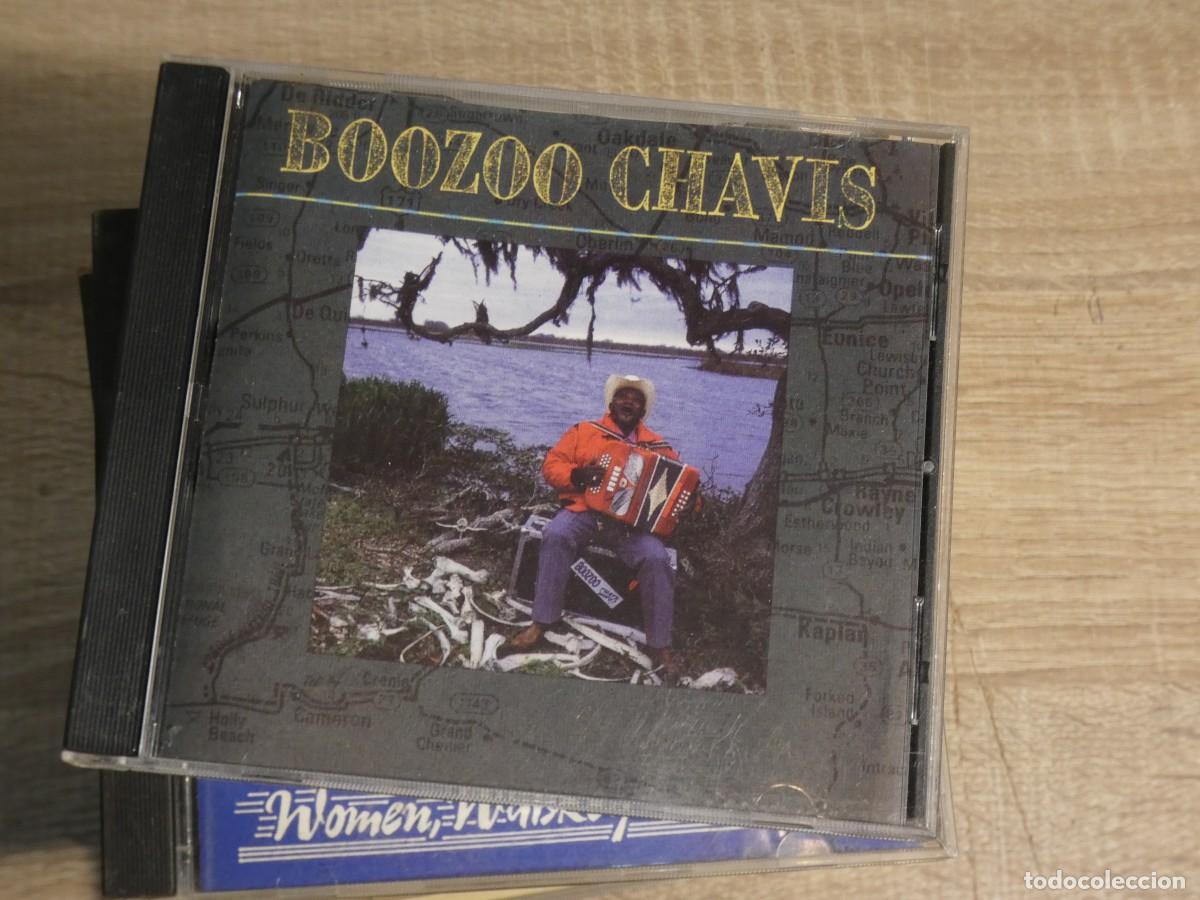Musik-CDs: PRCCPR ARKANSAS1980 boxx634 CD ESTADO CORRECTISIMO - BOOZOO CHAVIS