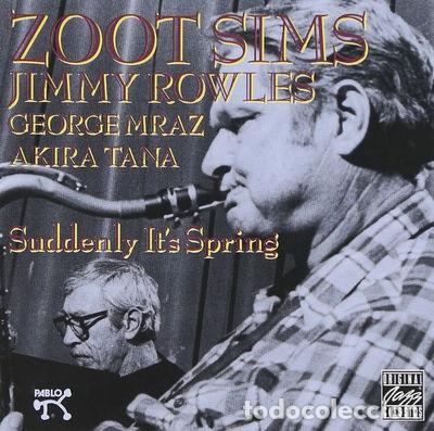 CDs de m&uacute;sica: Suddenly Its Spring- 0025218674225 - Foto 1
