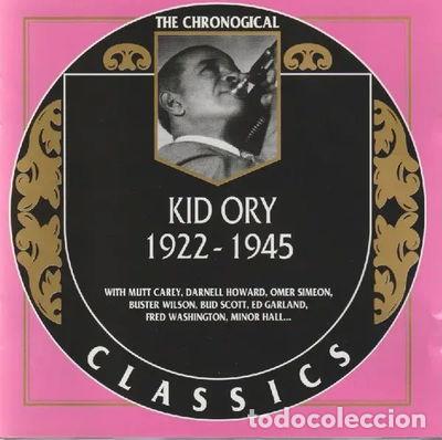 CDs de m&uacute;sica: Kid Ory 1922-1945- 3307517106926 - Foto 1