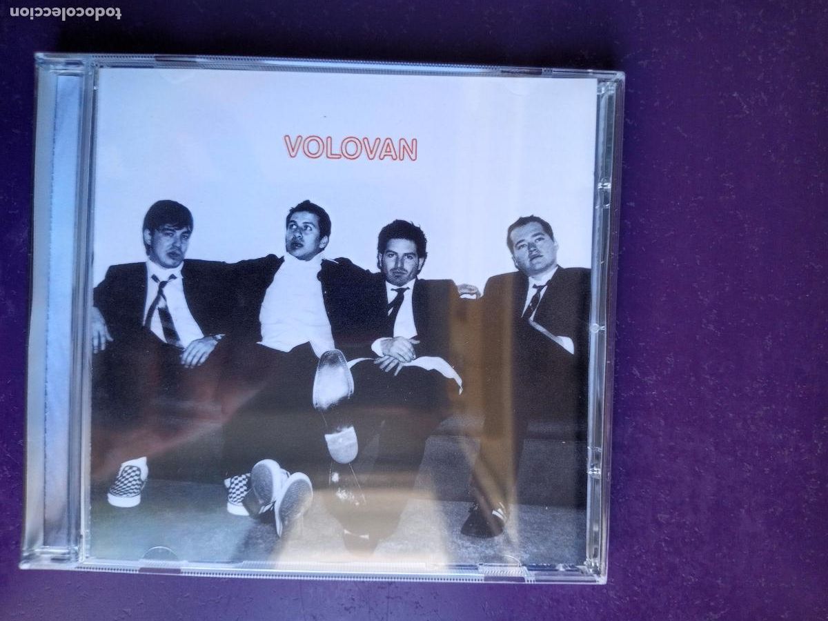 CDs de m&uacute;sica: Volovan - CD SUAVE 2002 - POP ROCK - Foto 1
