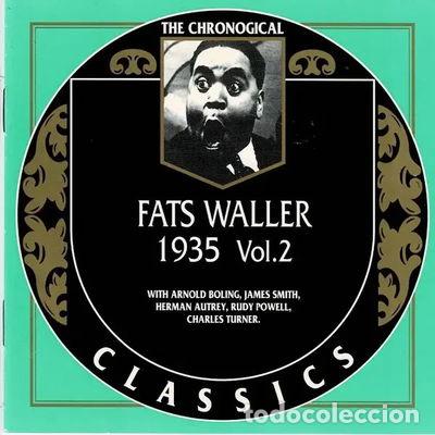 Musik-CDs: Fats Waller 1935, Vol. 2- 3307517076021