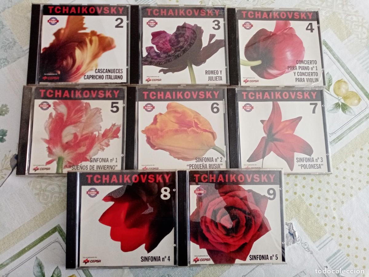 CDs de m&uacute;sica: TCHAIKOVSKY ( 8 CDS ) - Foto 1