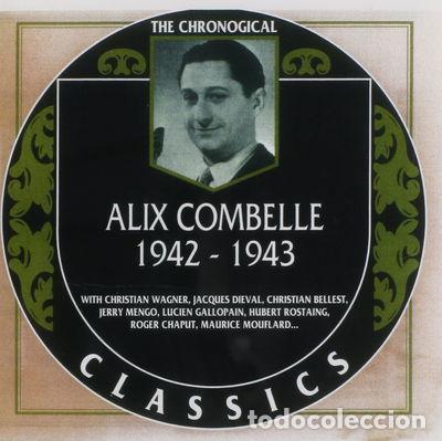 CD de M&uacute;sica: Alix Combelle 1942&ndash;1943- 3307517078223
