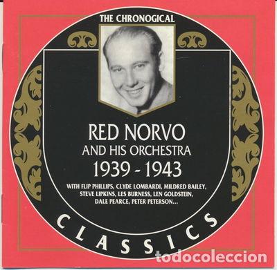 Musik-CDs: Red Norvo and His Orchestra 1939-1943- 3307517123220