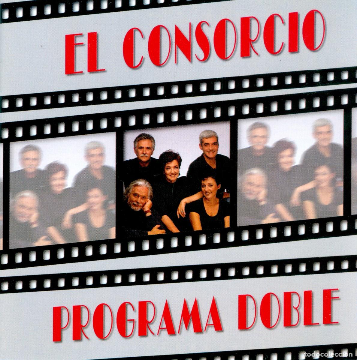 CDs de m&uacute;sica: EL CONSORCIO - Programa Doble (1996) - Foto 1
