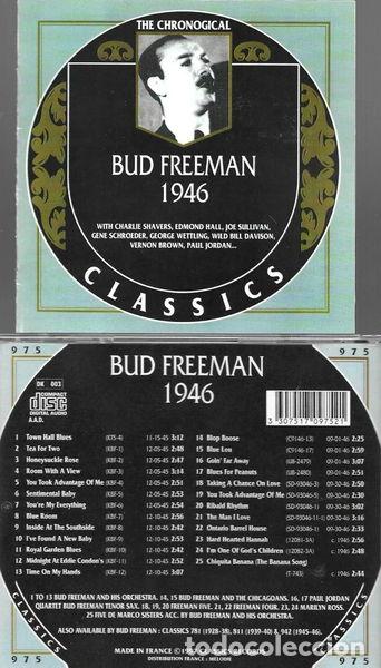 CDs de m&uacute;sica: Bud Freeman 1946- 3307517097521 - Foto 1