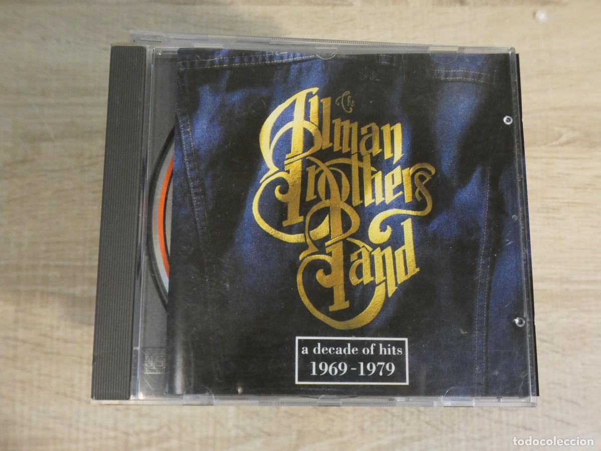 Music CDs: PRCCPR ARKANSAS1980 lott663 CD LEVE USO AUN CORRECTO - ALMAN BROTHERS BAND