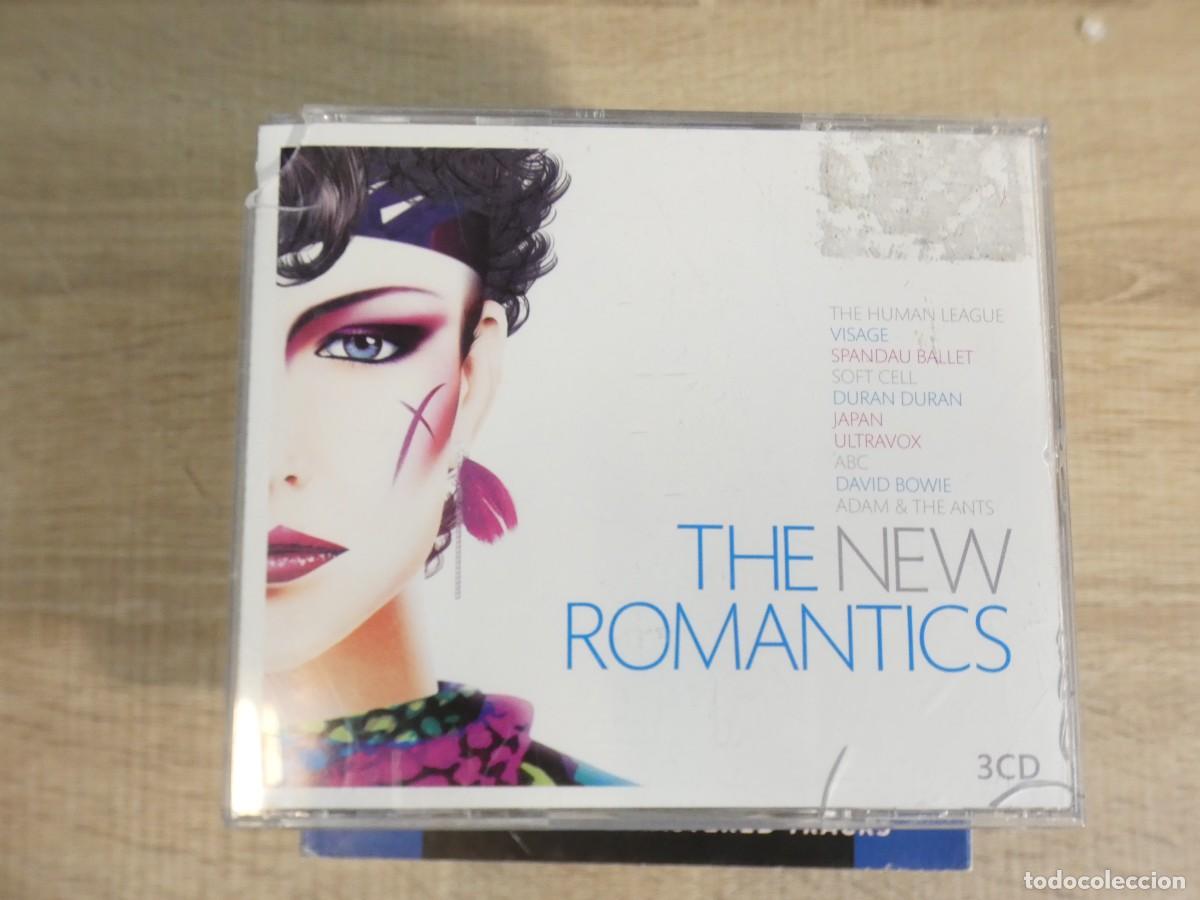 Music CDs: PRCCPR ARKANSAS1980 lott663 CD LEVE USO AUN CORRECTO - THE NEW ROMANTICS