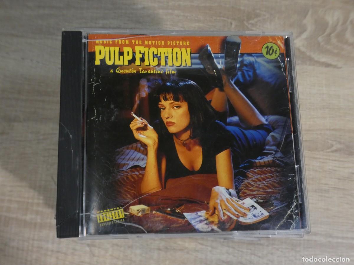 CDs de M&uacute;sica: PRCCPR ARKANSAS1980 lott663 CD ESTADO CORRECTISIMO - PULP FICTION BSO