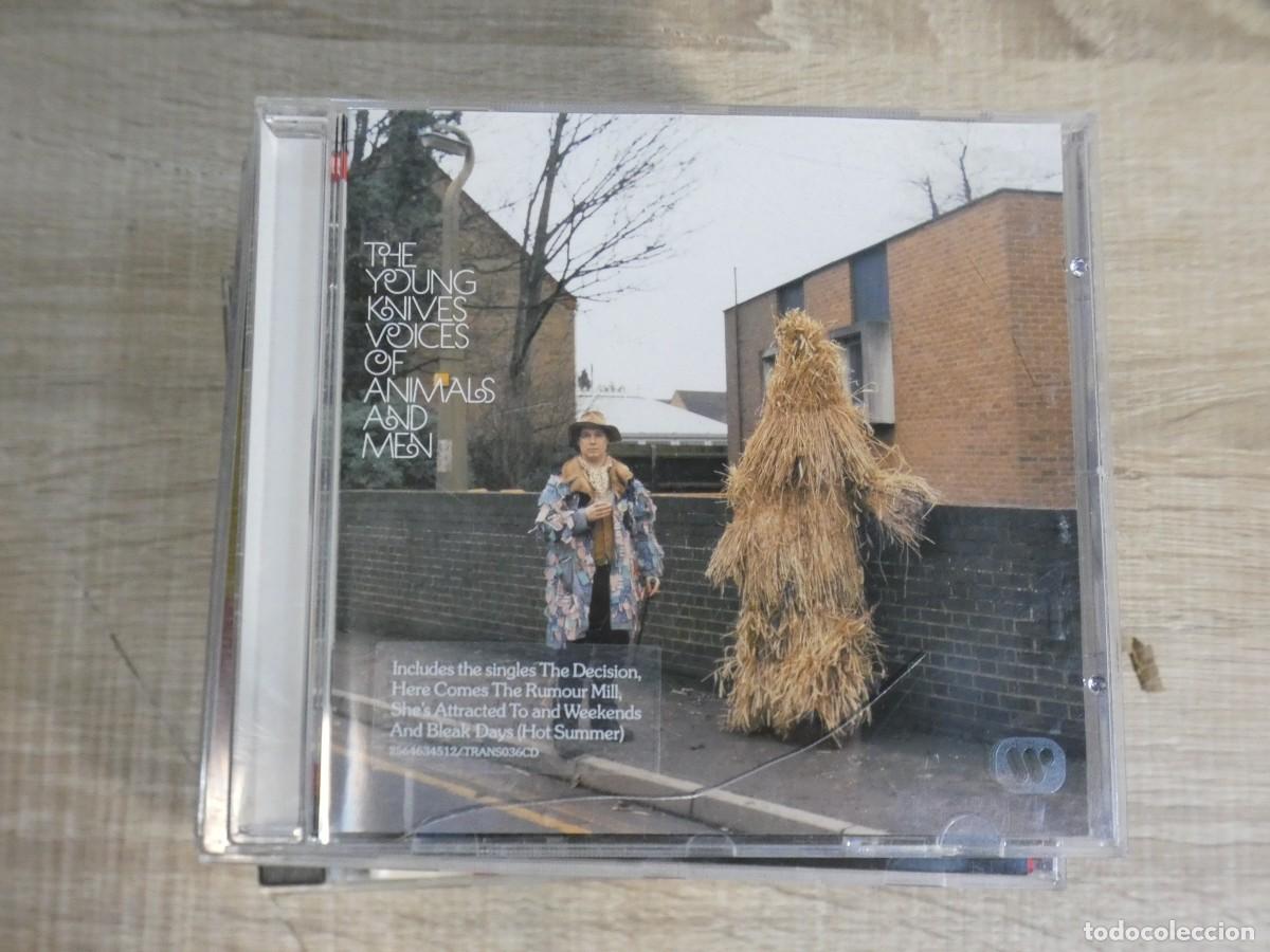 CDs de M&uacute;sica: PRCCPR ARKANSAS1980 lott663 CD ESTADO CORRECTISIMO - YOUNG KNIVES VOICES