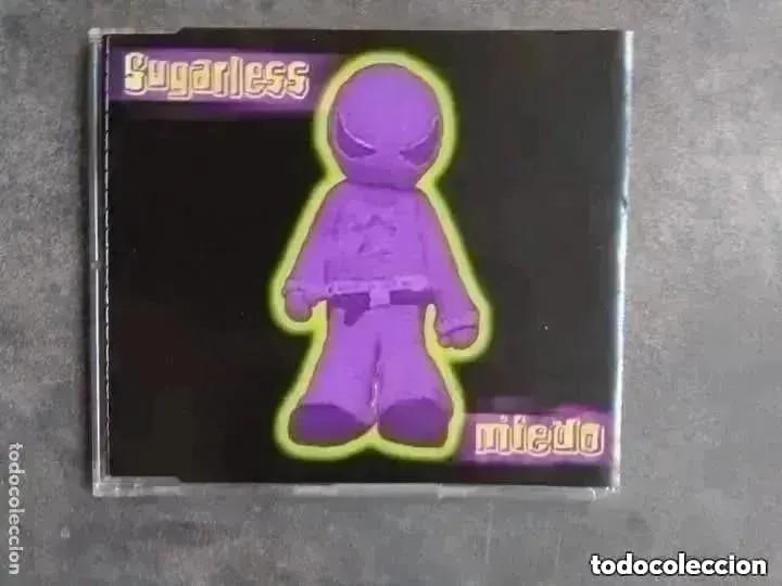 CDs de m&uacute;sica: SUGARLESS - MIEDO (CDSG) HUECCO - Foto 1