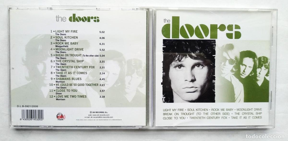 CDs de m&uacute;sica: THE DOORS. OK RECORDS. CD. - Foto 1
