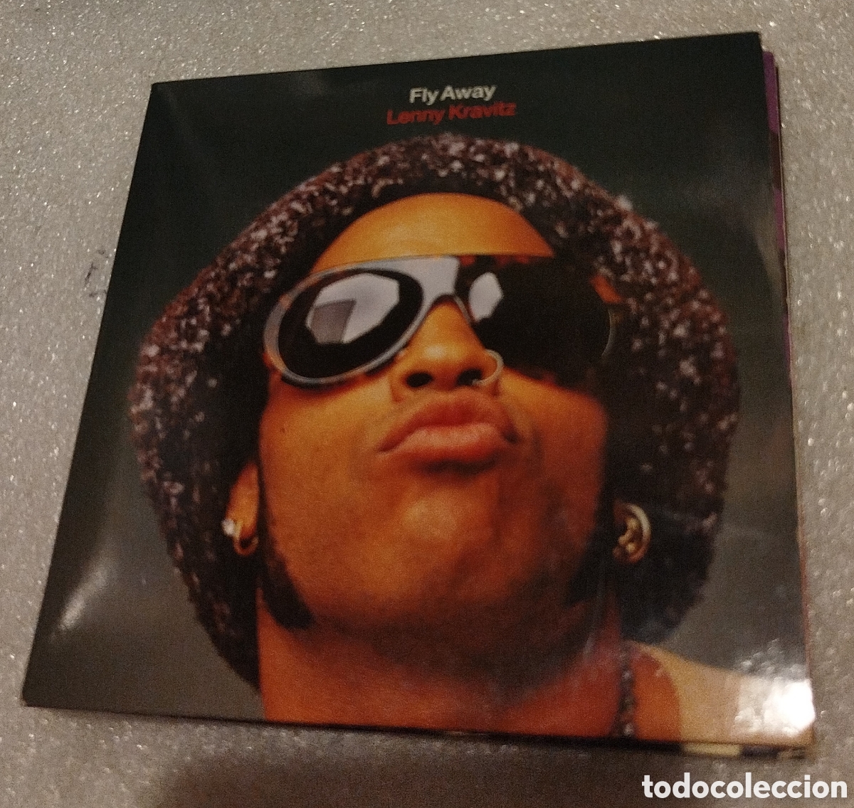 CDs de m&uacute;sica: Lenny Kravitz - fly away. CD single - Foto 1