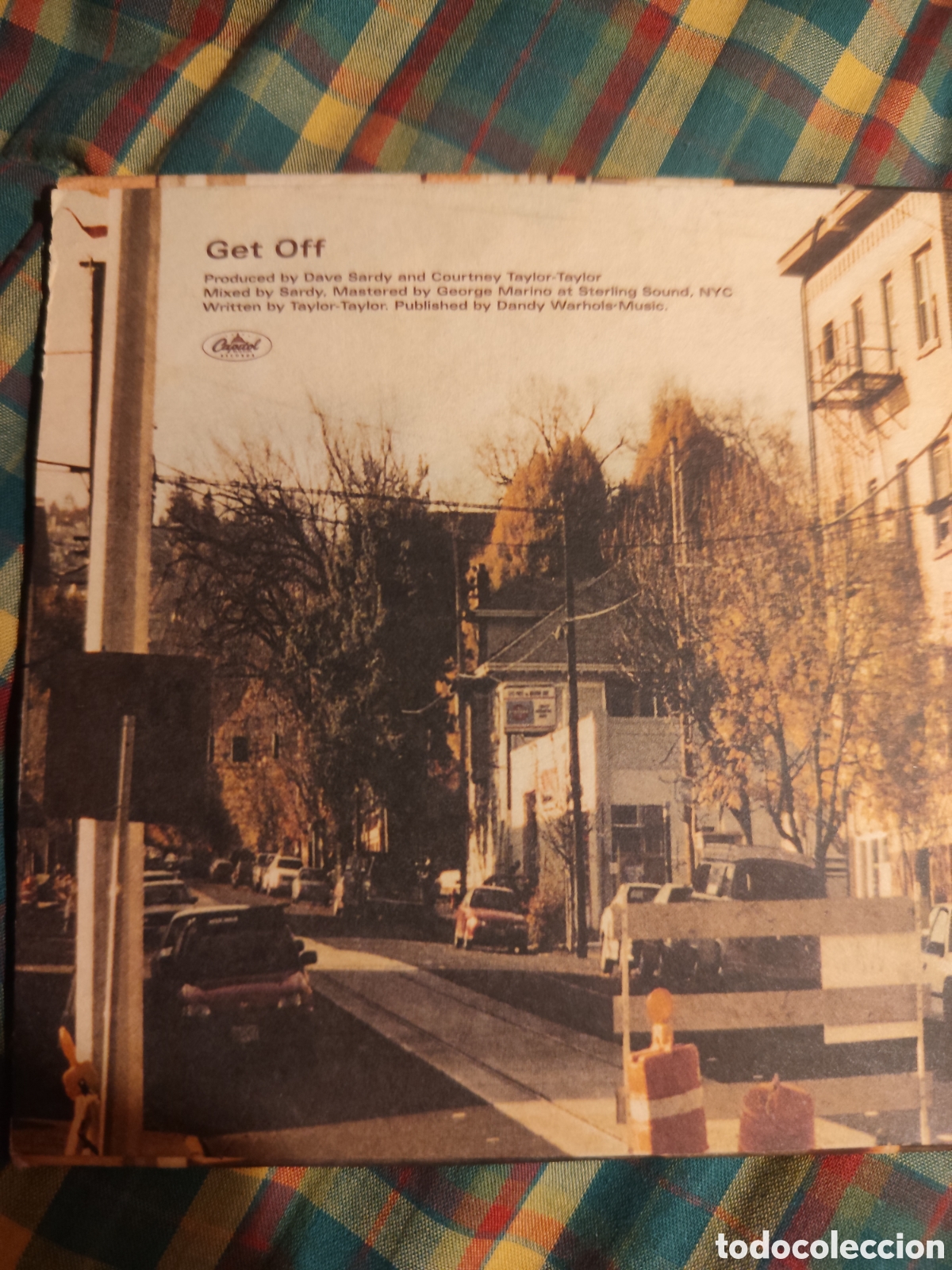 CDs de m&uacute;sica: The Dandy Warhols Get Off Single - Foto 2