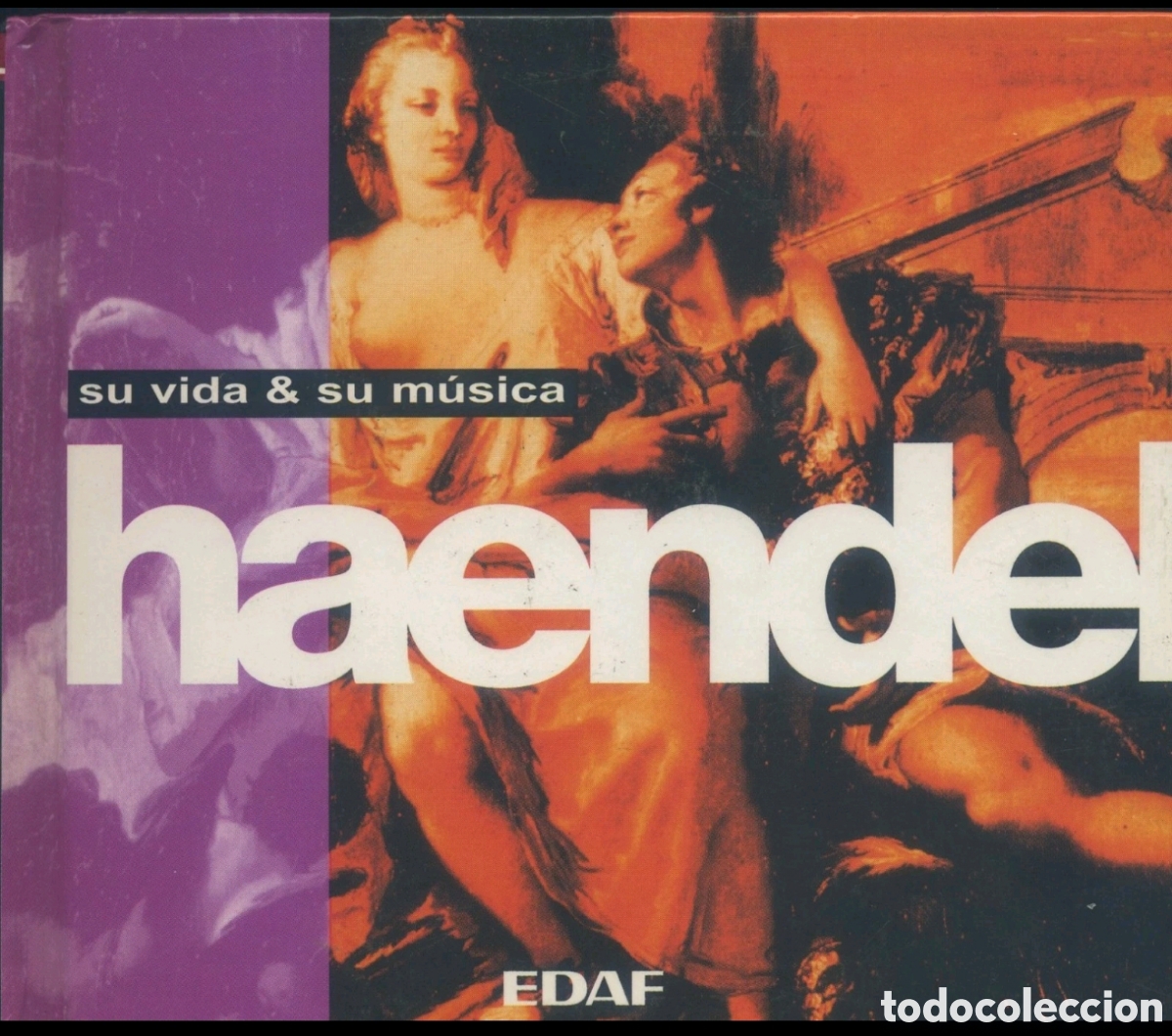 CDs de m&uacute;sica: Heandel: Su vida y su obra libro+cd - Foto 1
