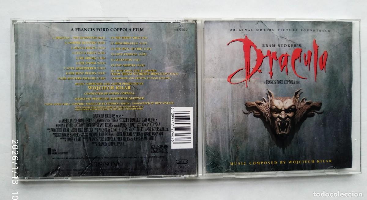 CDs de m&uacute;sica: DR&Aacute;CULA. BANDA SONORA. - Foto 1