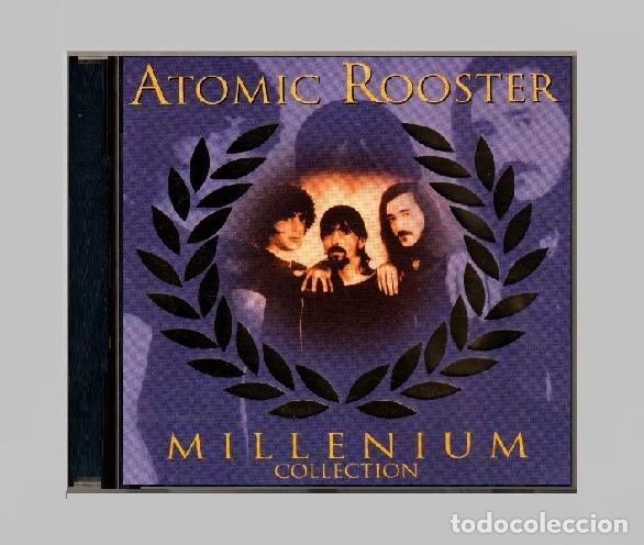 CDs de m&uacute;sica: �R7432 - [DOBLE CD]. ATOMIC ROOSTER. MILLENIUM COLLECTION. RECOPILATORIO. - Foto 1