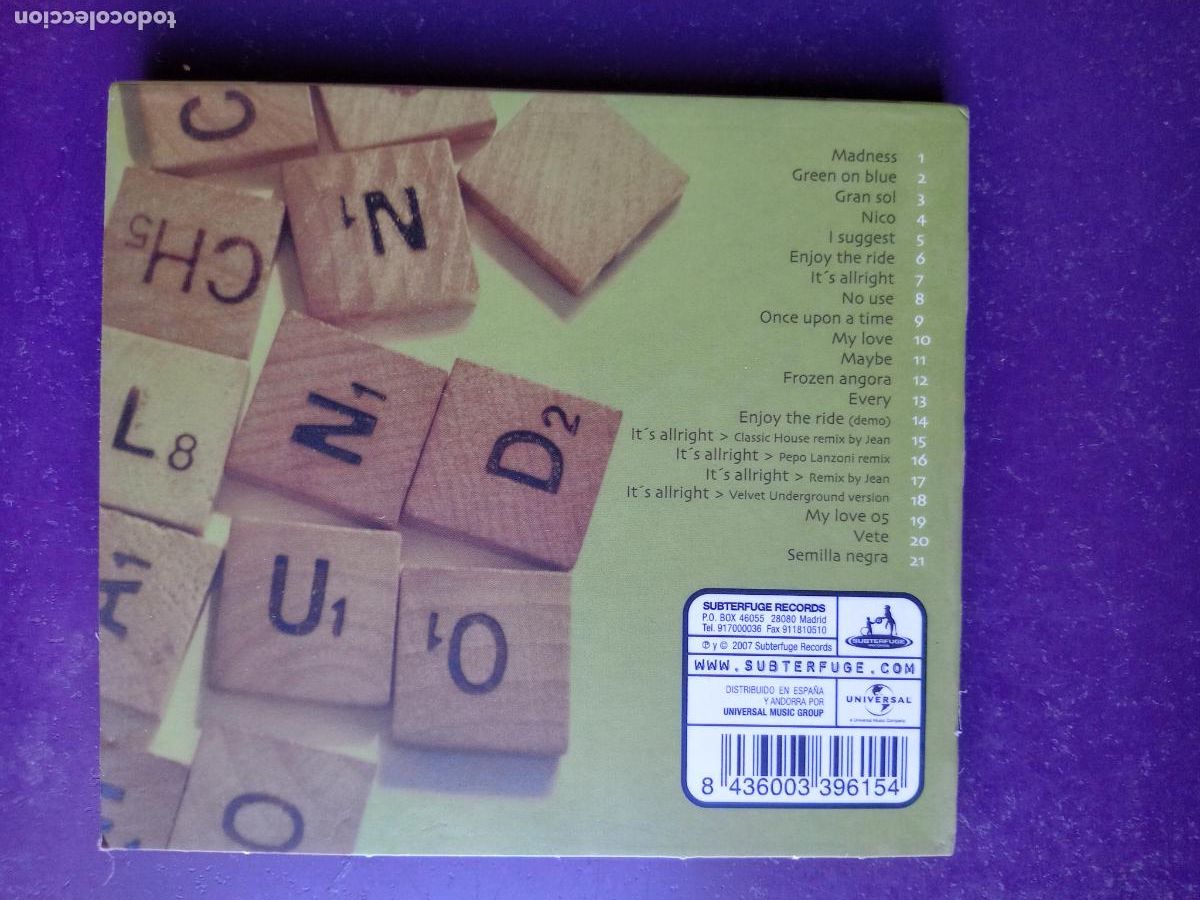 CDs de m&uacute;sica: Marlango &lrm;&ndash; Selection - CD SUBTERFUGE 2007 - JAZZ POP, LOUNGE, , 21 EXITOS - Foto 2