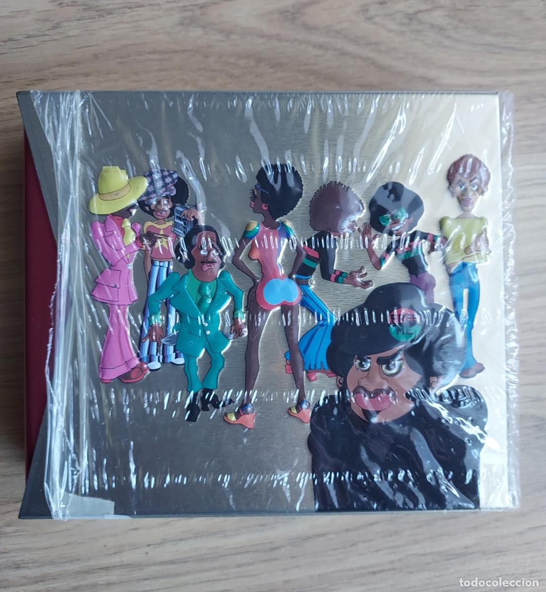 CDs de m&uacute;sica: Miles Davis &lrm;&ndash; The Complete On The Corner Sessions Box set - Foto 2