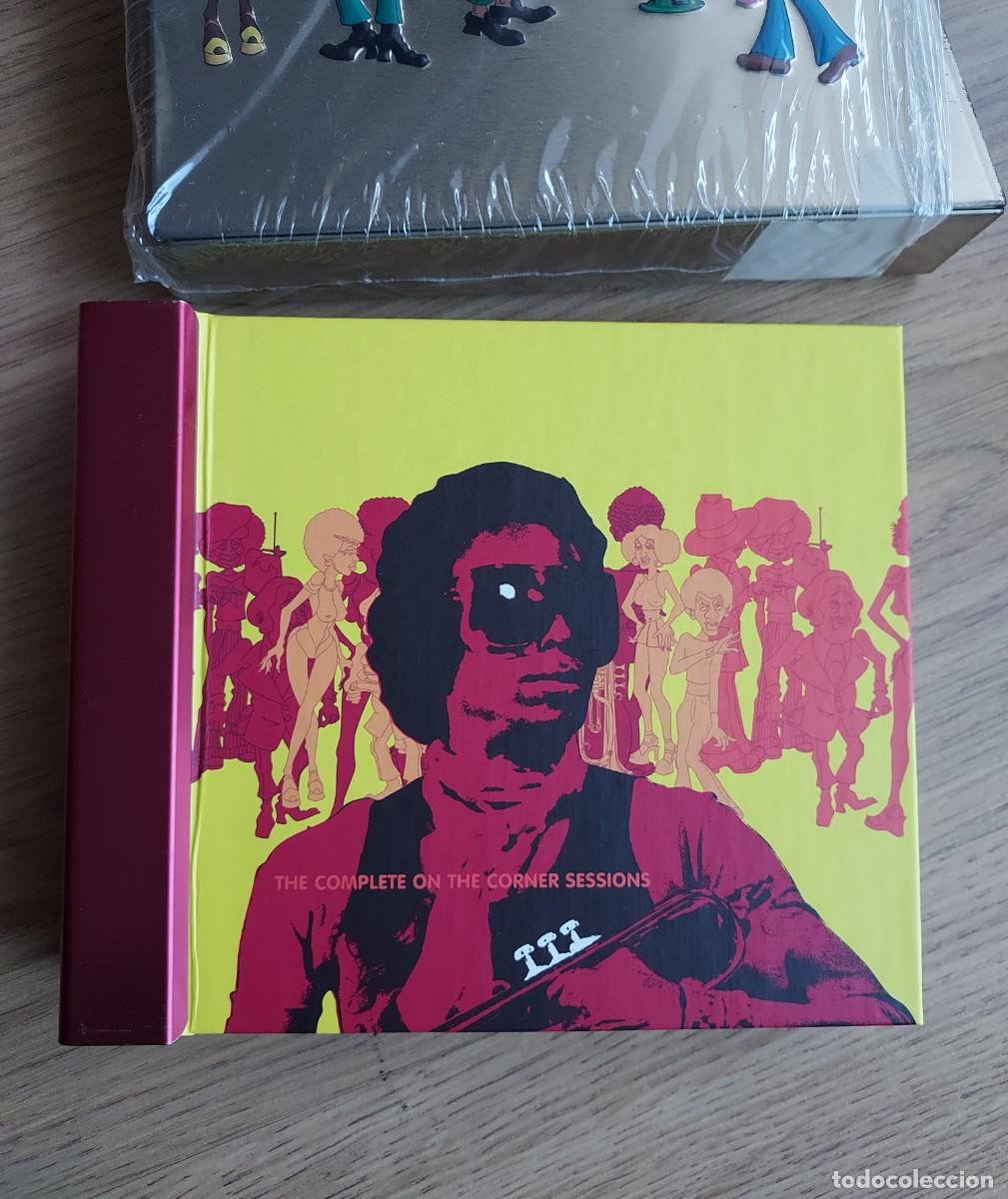 CDs de m&uacute;sica: Miles Davis &lrm;&ndash; The Complete On The Corner Sessions Box set - Foto 4