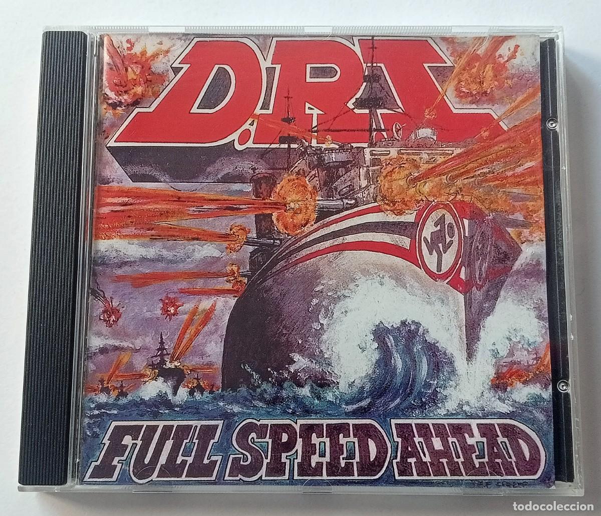 CDs de m&uacute;sica: CD D.R.I. - FULL SPEED AHEAD - Foto 1