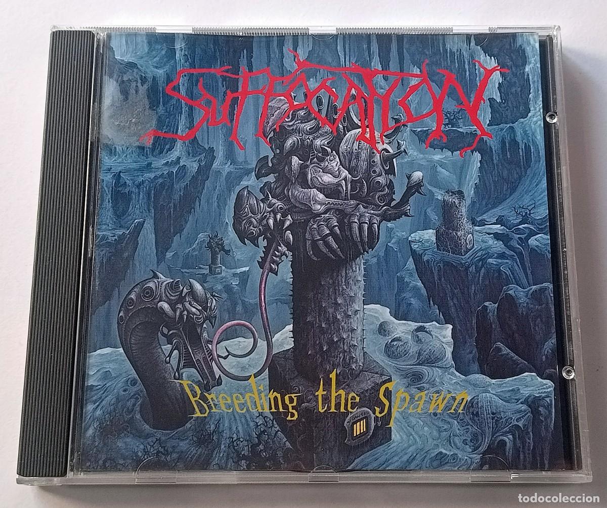 CDs de m&uacute;sica: CD SUFFOCATION - BREEDING THE SPAWN - Foto 1