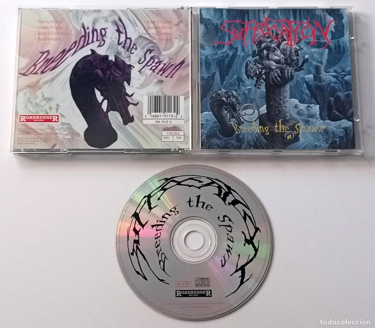 CDs de m&uacute;sica: CD SUFFOCATION - BREEDING THE SPAWN - Foto 2