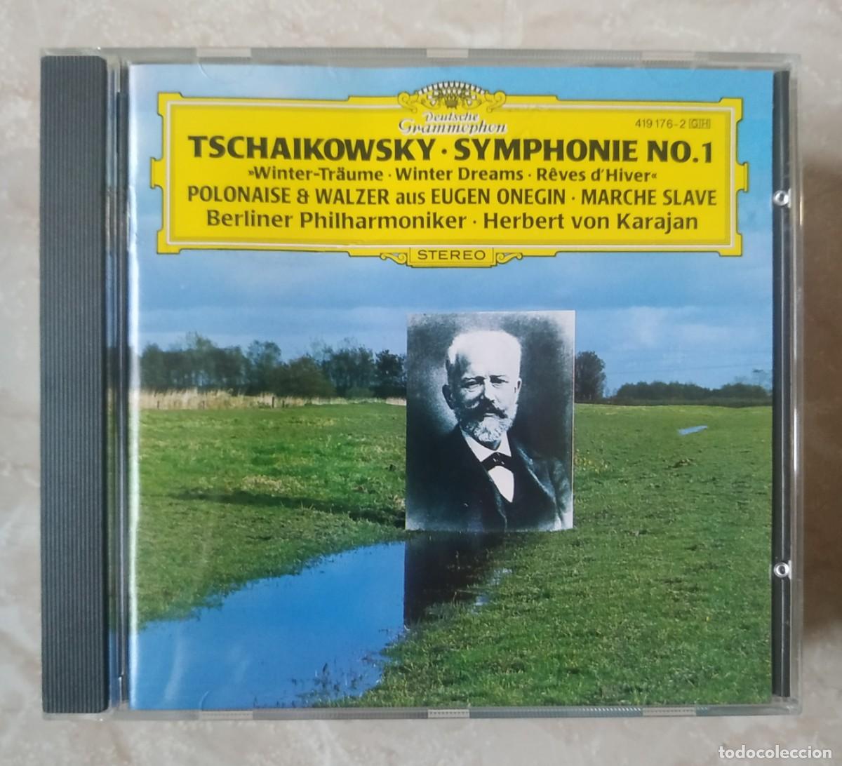 CDs de m&uacute;sica: CD TSCHAIKOWSKY SYMPHONIE 1 - Foto 1