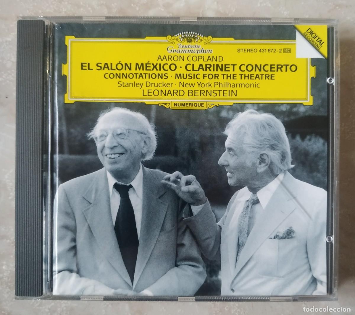 CDs de m&uacute;sica: CD AARON COPLAND EL SALON MEXICO - Foto 1