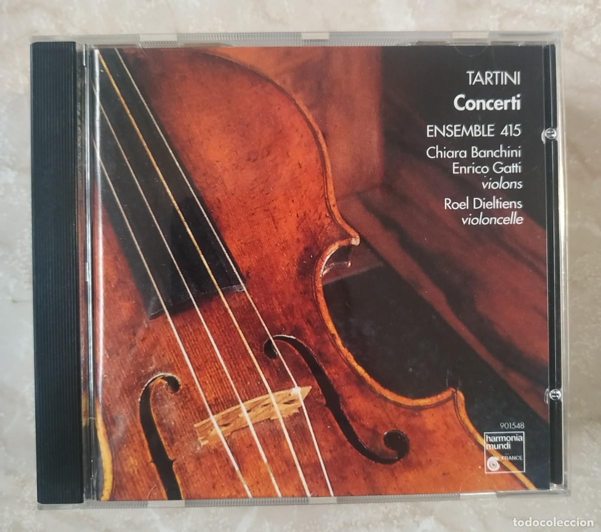 CDs de m&uacute;sica: CD TARTINI CONCERTI ENSEMBLE 415 - Foto 1