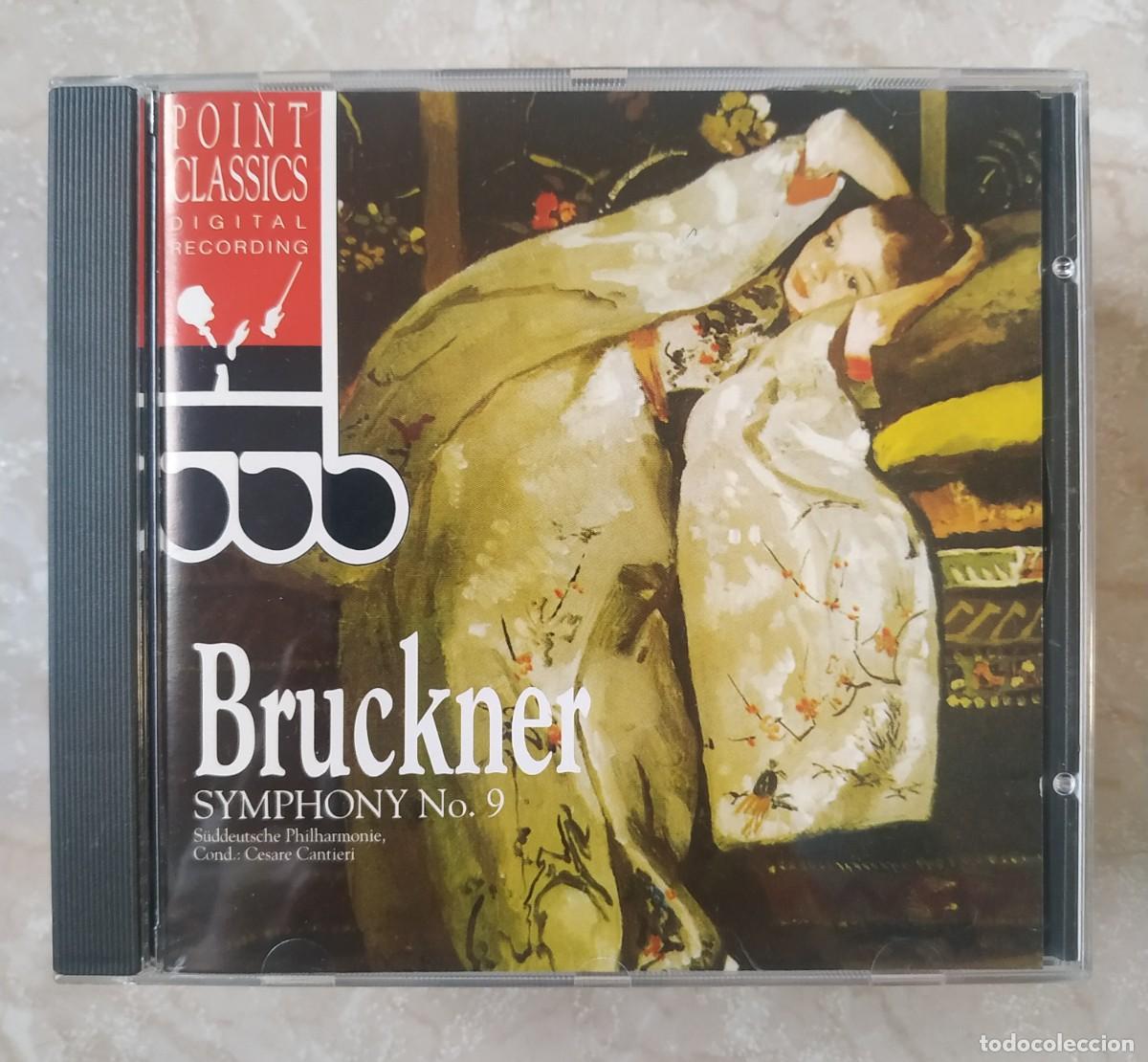 CDs de m&uacute;sica: CD BRUCKNER SYMPHONY 9 - Foto 1