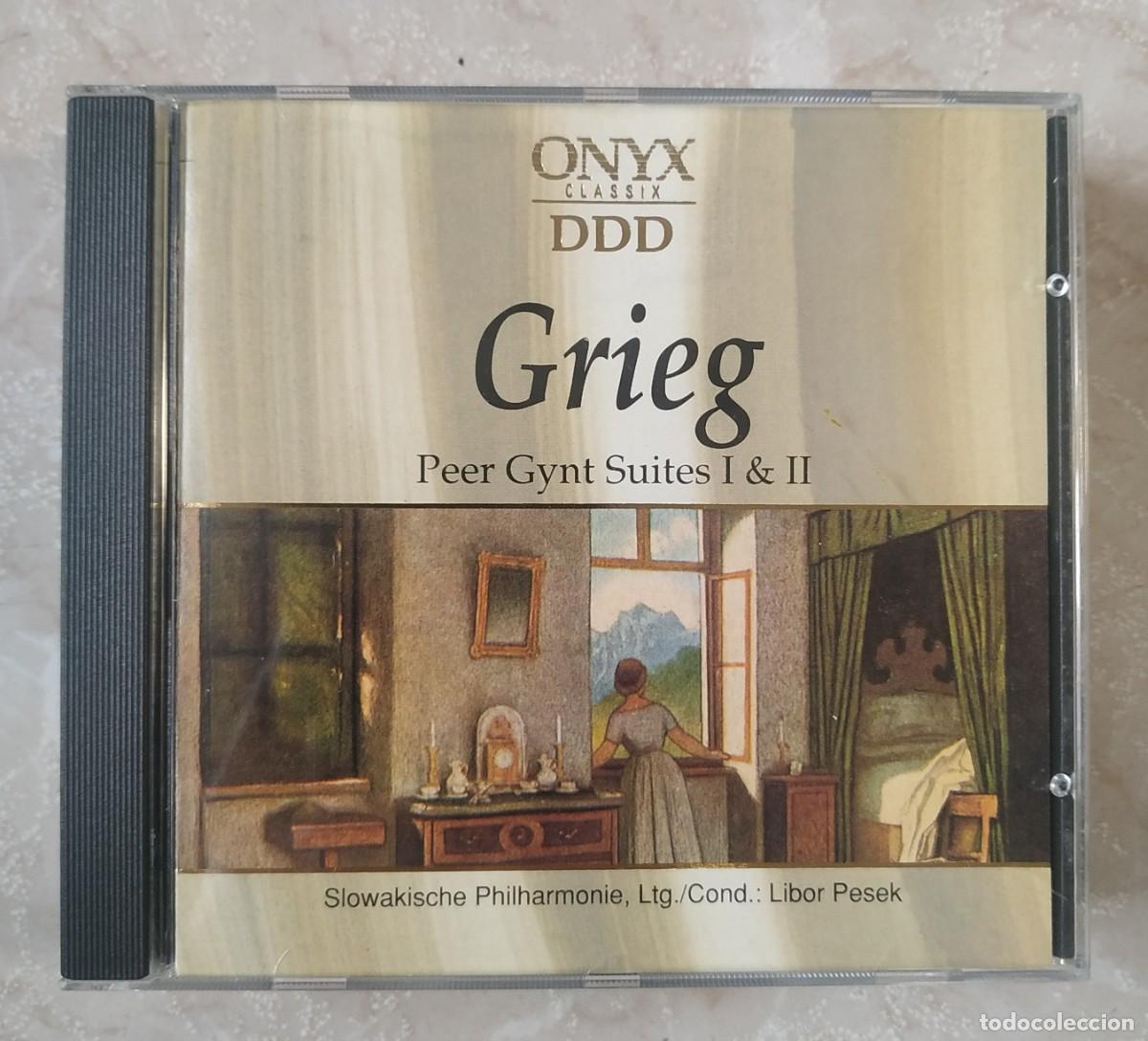 CDs de m&uacute;sica: CD GRIEG - PEER GYNT - SUITES I & II - Foto 1